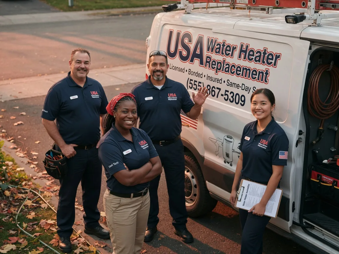 Water Heater Replacement company in District Heights, MD